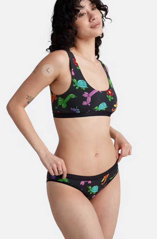 MeUndies Women's Bikini - Adventurous