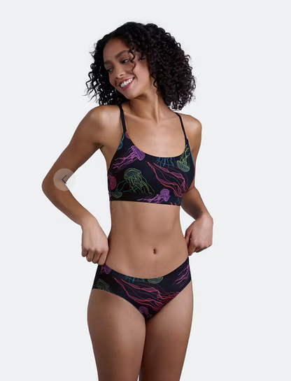 MeUndies Women's MoveMe Hipster - Adventurous