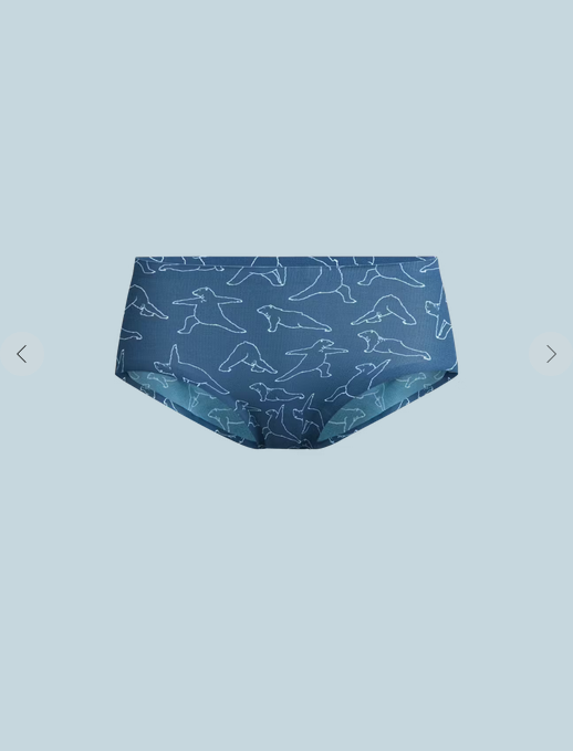 MeUndies Women's MoveMe Hipster - Adventurous