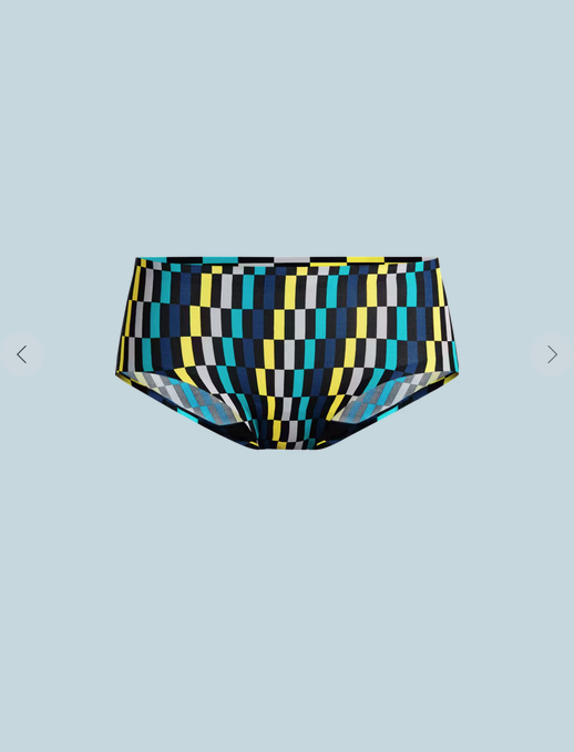 MeUndies Women's MoveMe Hipster - Adventurous