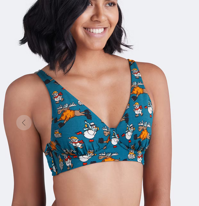 MeUndies Women's FeelFree Longline Bralette - Sale