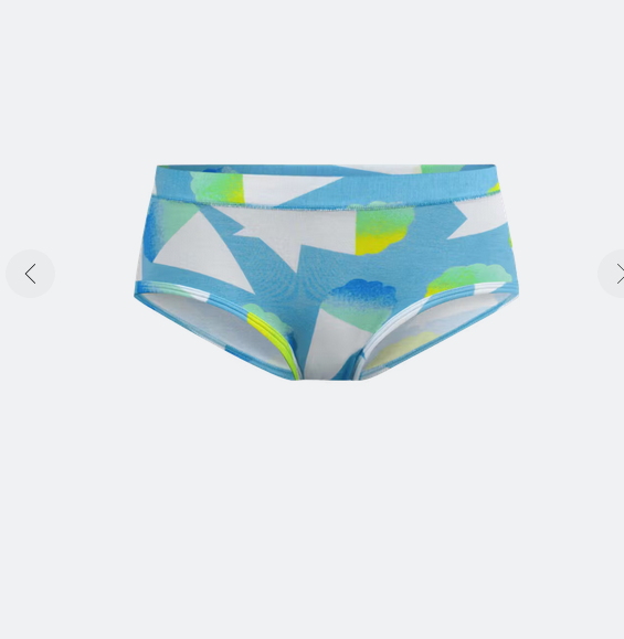 MeUndies Women's FeelFree Hipster - Adventurous