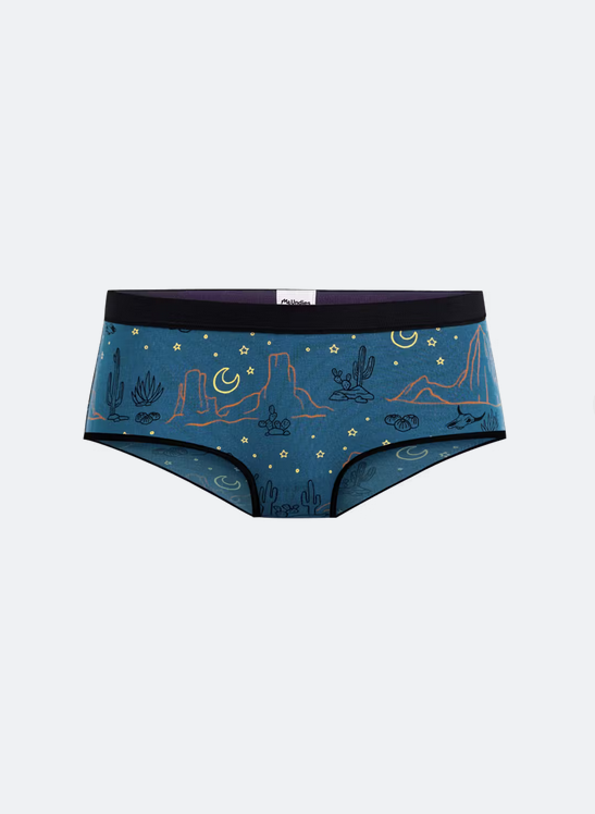 MeUndies Women's Hipster - Adventurous