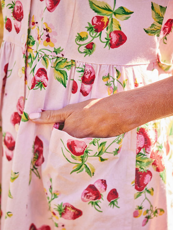 April Cornell Women's Strawberry Porch Dress