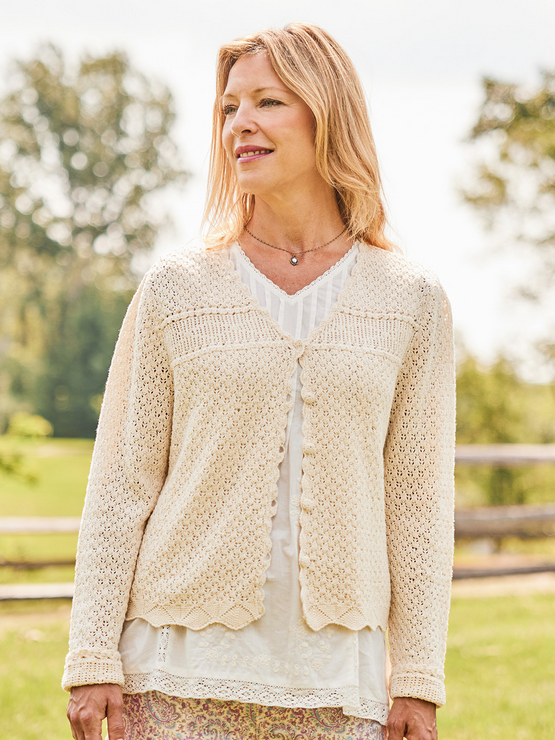 April Cornell Women's Lily Cardigan