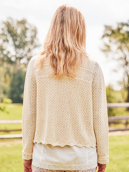 April Cornell Women's Lily Cardigan