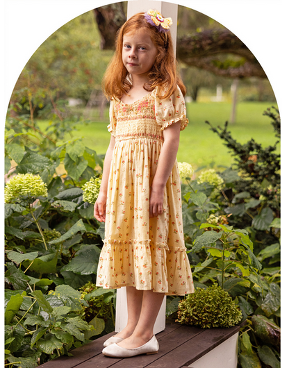 April Cornell Melanie Little Girls Dress