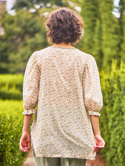 April Cornell Women's Regency Poem Tunic