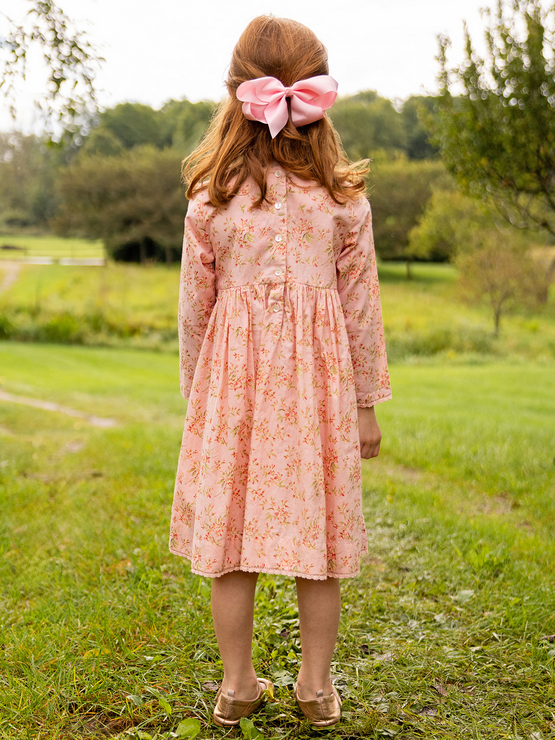 April Cornell Mulberry Little Girls Dress