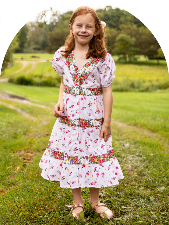 April Cornell Nina Little Girls Dress