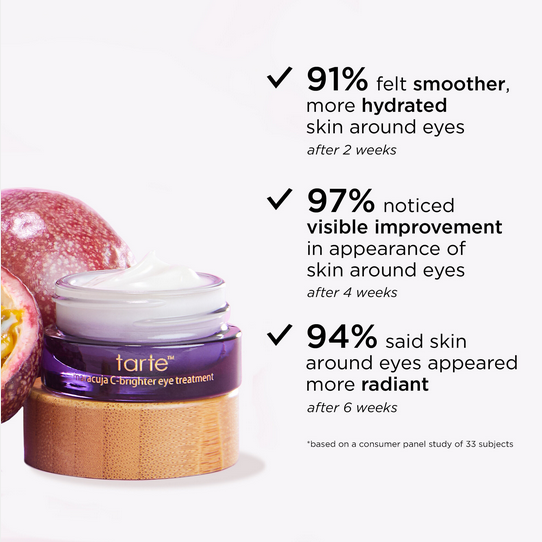 Tarte Cosmetics Maracuja C-Brighter Eye Treatment