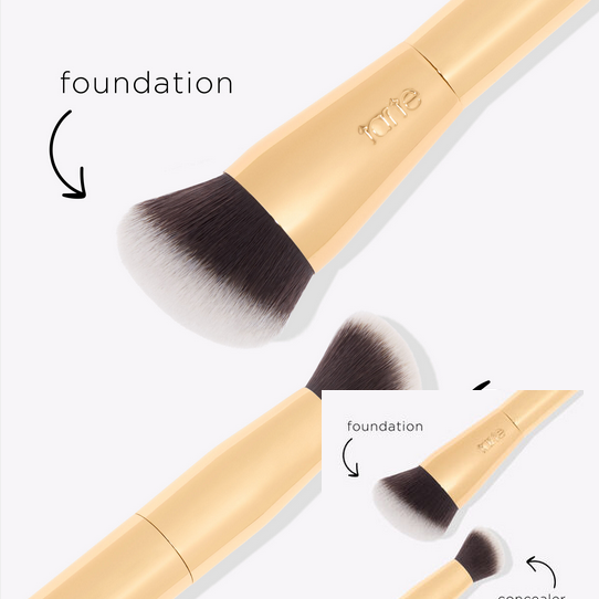 Tarte Cosmetics Shape Tape Double-Ended Complexion Brush