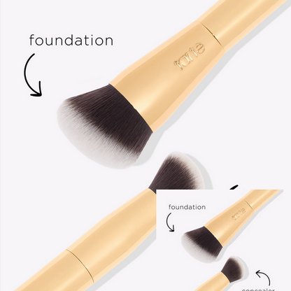 Tarte Cosmetics Shape Tape Double-Ended Complexion Brush