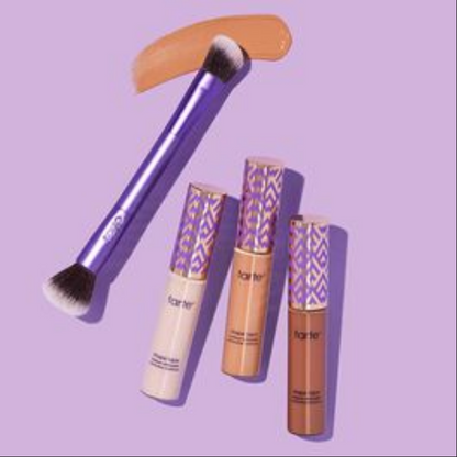 Tarte Cosmetics Shape Tape Quickie Double-Ended Concealer Brush