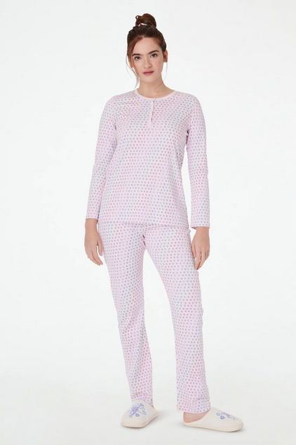 Roller Rabbit Women's Hearts Pajamas