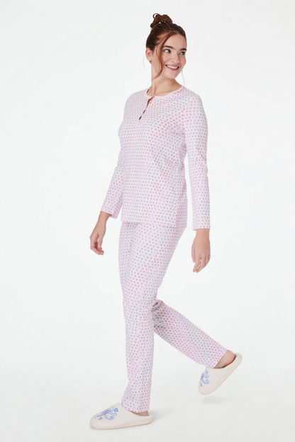 Roller Rabbit Women's Hearts Pajamas