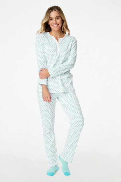 Roller Rabbit Women's Hearts Pajamas