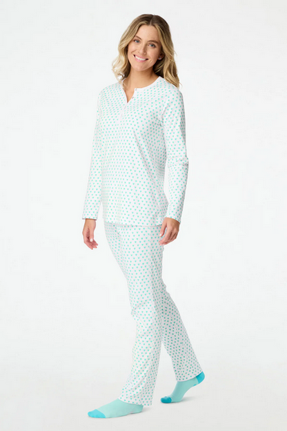 Roller Rabbit Women's Hearts Pajamas