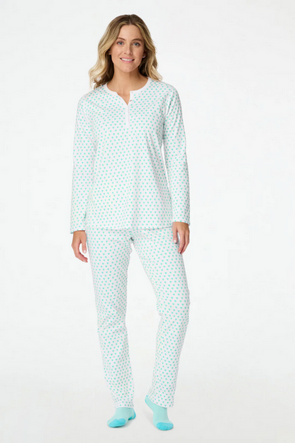 Roller Rabbit Women's Hearts Pajamas