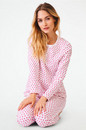 Roller Rabbit Women's Hearts Pajamas