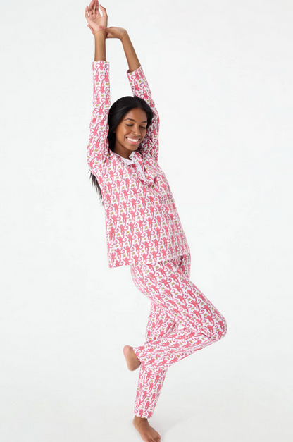 Roller Rabbit Women's Monkey Pajamas