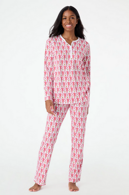 Roller Rabbit Women's Monkey Pajamas