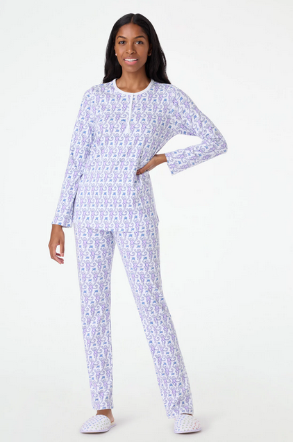 Roller Rabbit Women's Monkey Pajamas