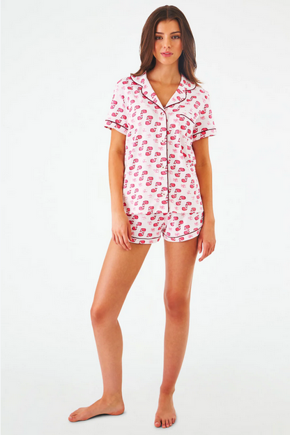 Roller Rabbit Women's Moby Polo Pajamas