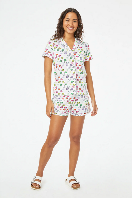 Roller Rabbit Women's Moby Polo Pajamas