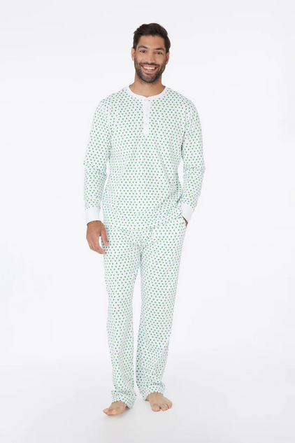 Roller Rabbit Mens Hearts Spencer Pajamas