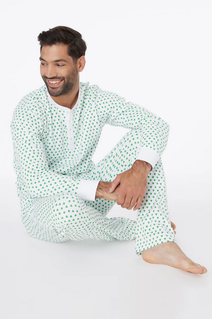 Roller Rabbit Mens Hearts Spencer Pajamas