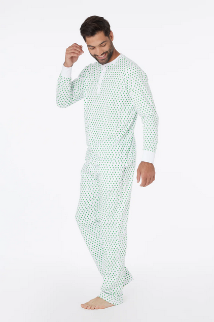 Roller Rabbit Mens Hearts Spencer Pajamas