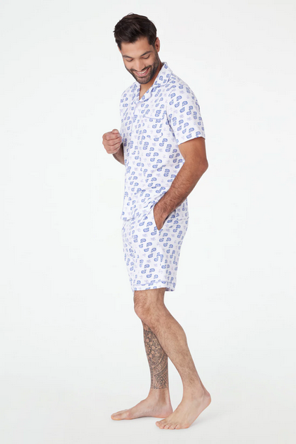 Roller Rabbit Mens Moby Louie Pajamas