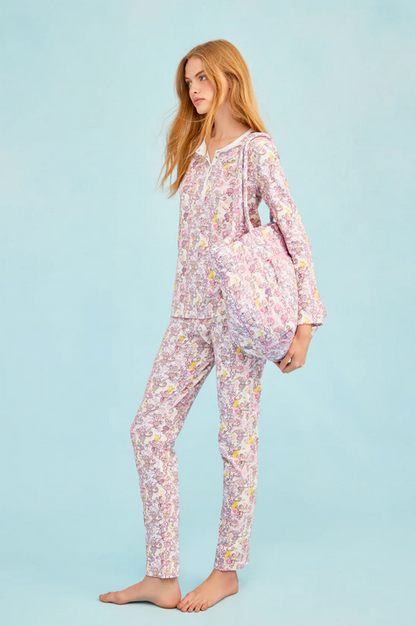 Roller Rabbit Women's Preppy Patchwork Pajamas