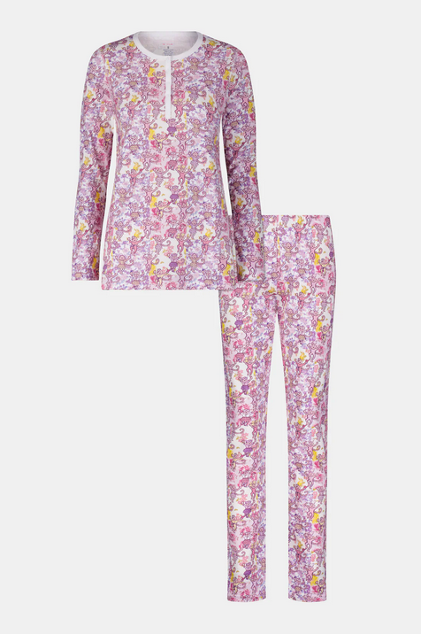 Roller Rabbit Women's Preppy Patchwork Pajamas