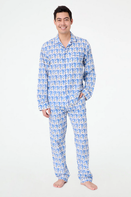 Roller Rabbit Mens Monkey Loungewear