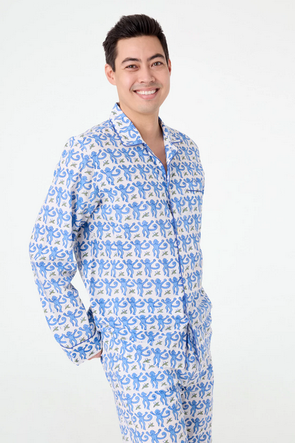 Roller Rabbit Mens Monkey Loungewear