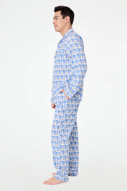 Roller Rabbit Mens Monkey Loungewear