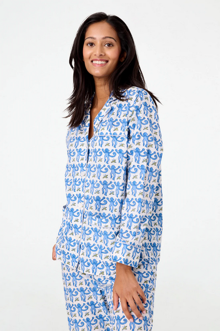 Roller Rabbit Women's Monkey Loungewear