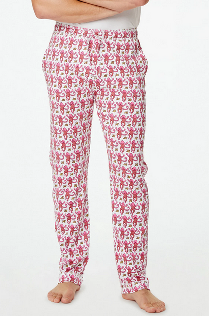 Roller Rabbit Mens Monkey Simon Pant