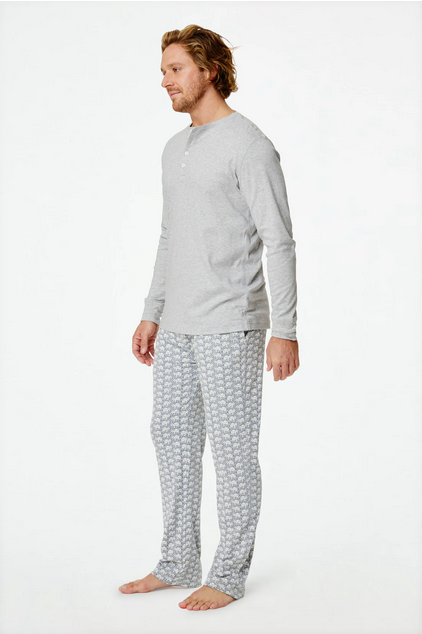 Roller Rabbit Mens Hathi Spencer Pajamas