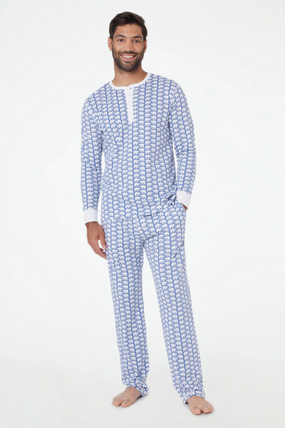 Roller Rabbit Mens Hathi Spencer Pajamas