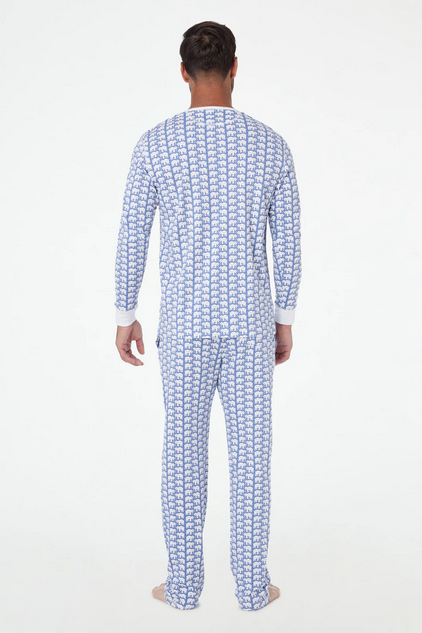 Roller Rabbit Mens Hathi Spencer Pajamas