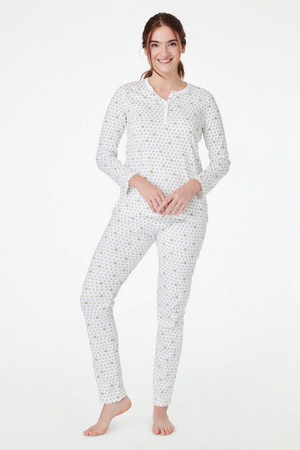 Roller Rabbit Women's Lucky Hearts Pajamas