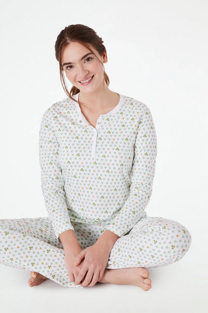 Roller Rabbit Women's Lucky Hearts Pajamas