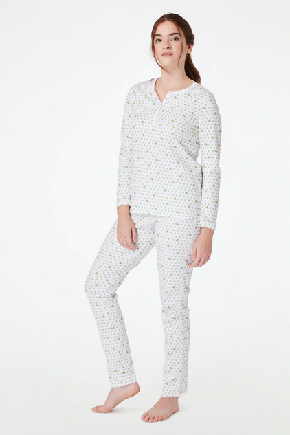 Roller Rabbit Women's Lucky Hearts Pajamas