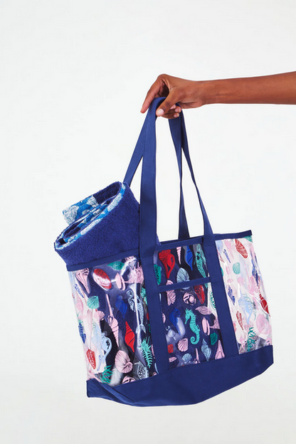 Roller Rabbit Seaside Clear Tote