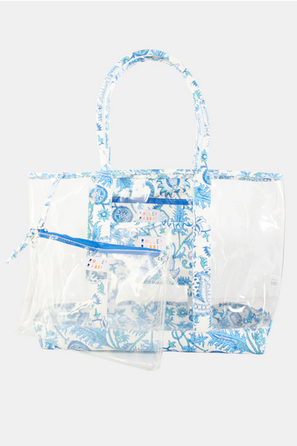 Roller Rabbit Amanda Clear Tote