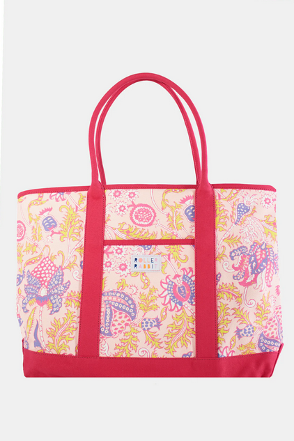 Roller Rabbit Amanda Canvas Tote