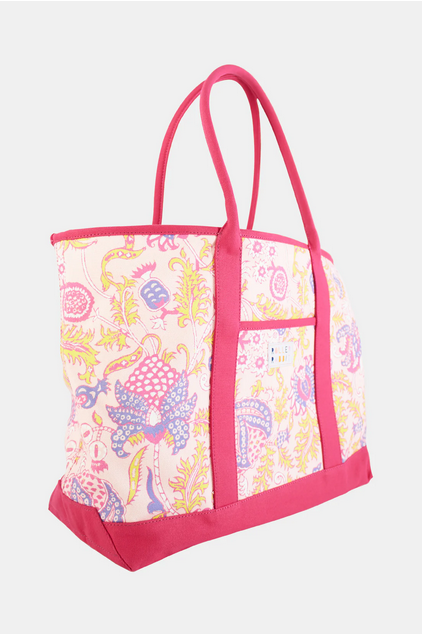 Roller Rabbit Amanda Canvas Tote